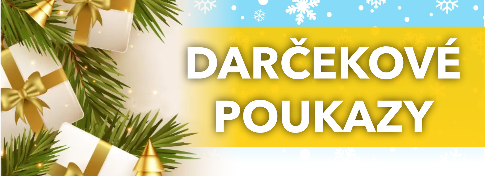 Darčekové poukazy