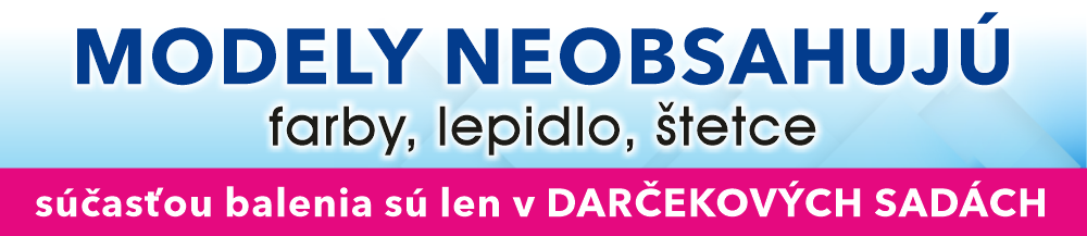 MODELY NEODSAHUJÚ