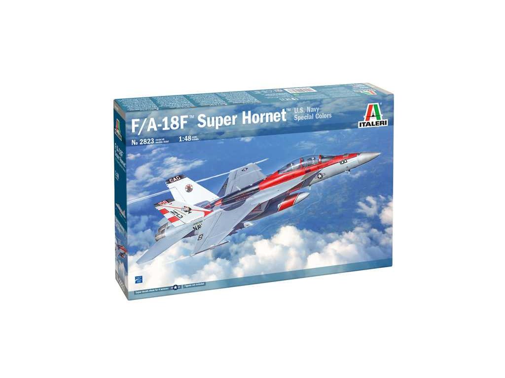 Model Kit lietadlo ITALERI 2823 - F/A-18F Hornet U.S. Navy Special Colors (1:48)