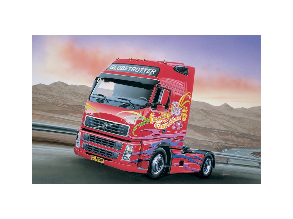 Volvo FH-16 Globetrotter Italeri 0735