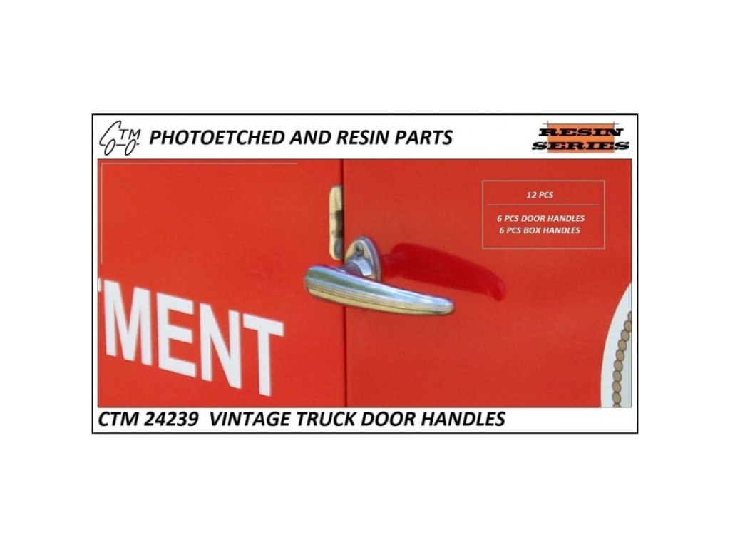 ctm 24239 vintage truck door handles