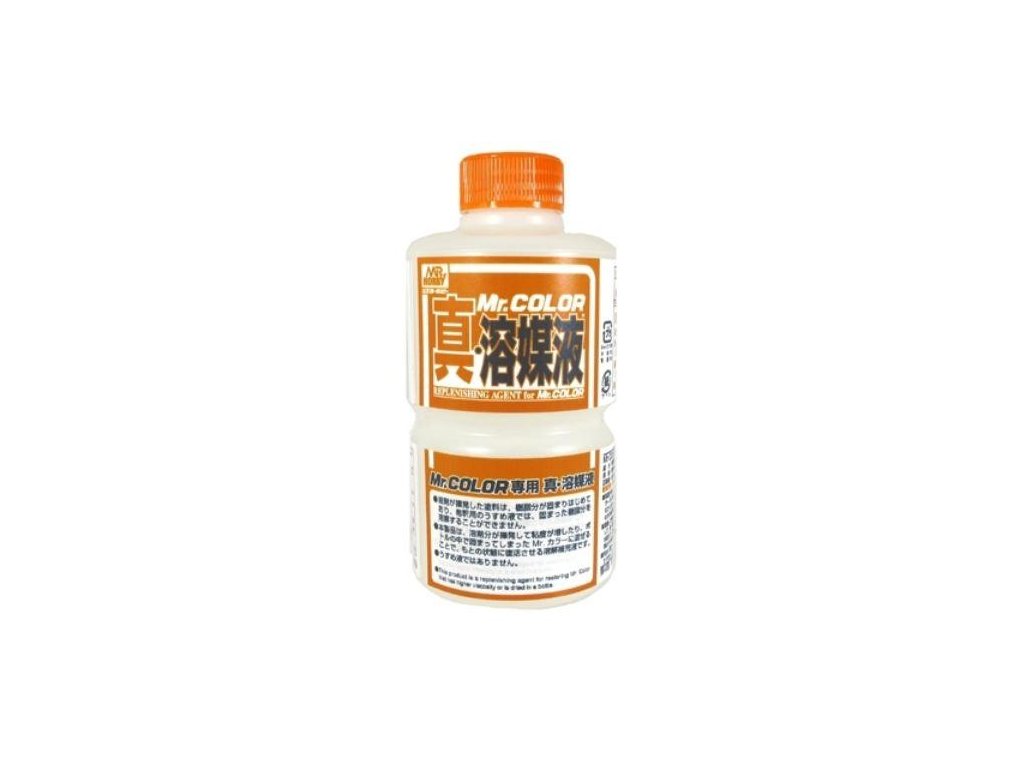 6854 replenishing agent for mr color gunze t115 ozivovac farieb pre mr color 250ml