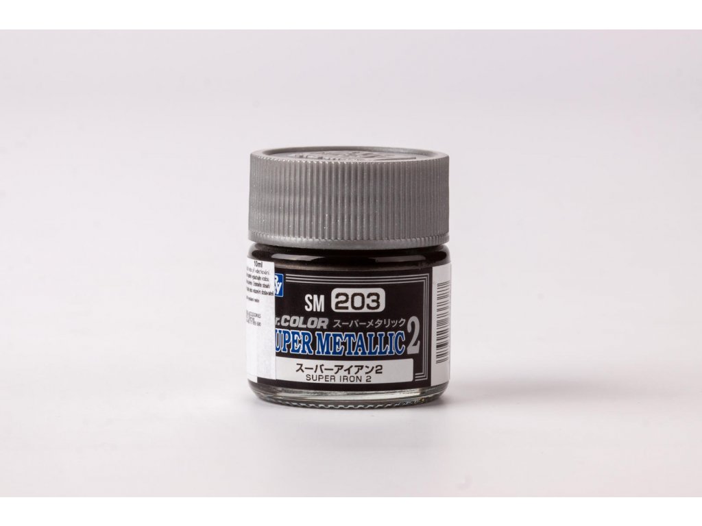 6992 mr color super metallic colors ii gunze sm203 zelezo ii