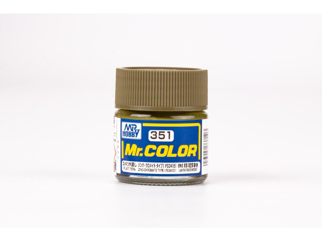 7061 mr color gunze c351 zlta zinc chromate typ fs34151