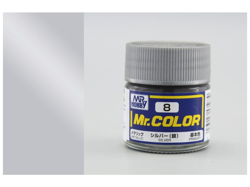 7103 mr color gunze c008 strieborna