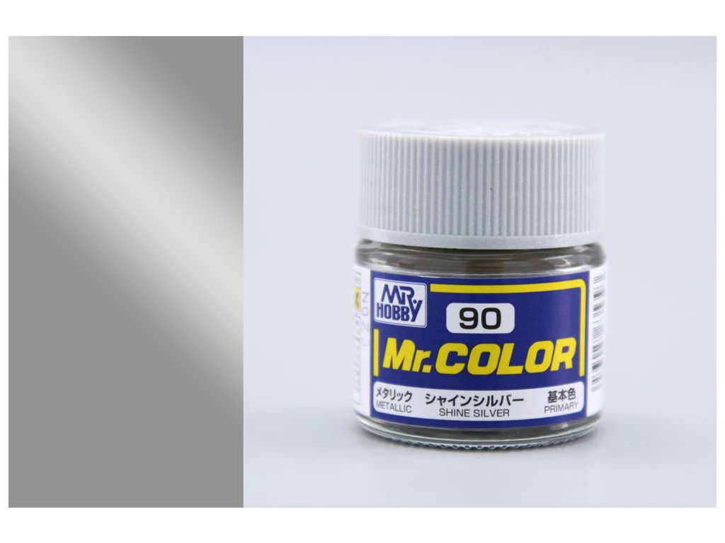 7115 mr color gunze c090 ziarivo strieborna