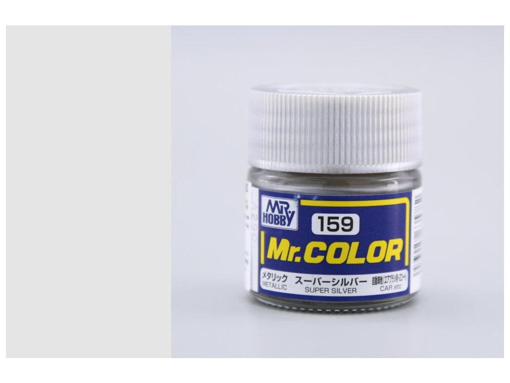 7118 mr color gunze c159 super strieborna