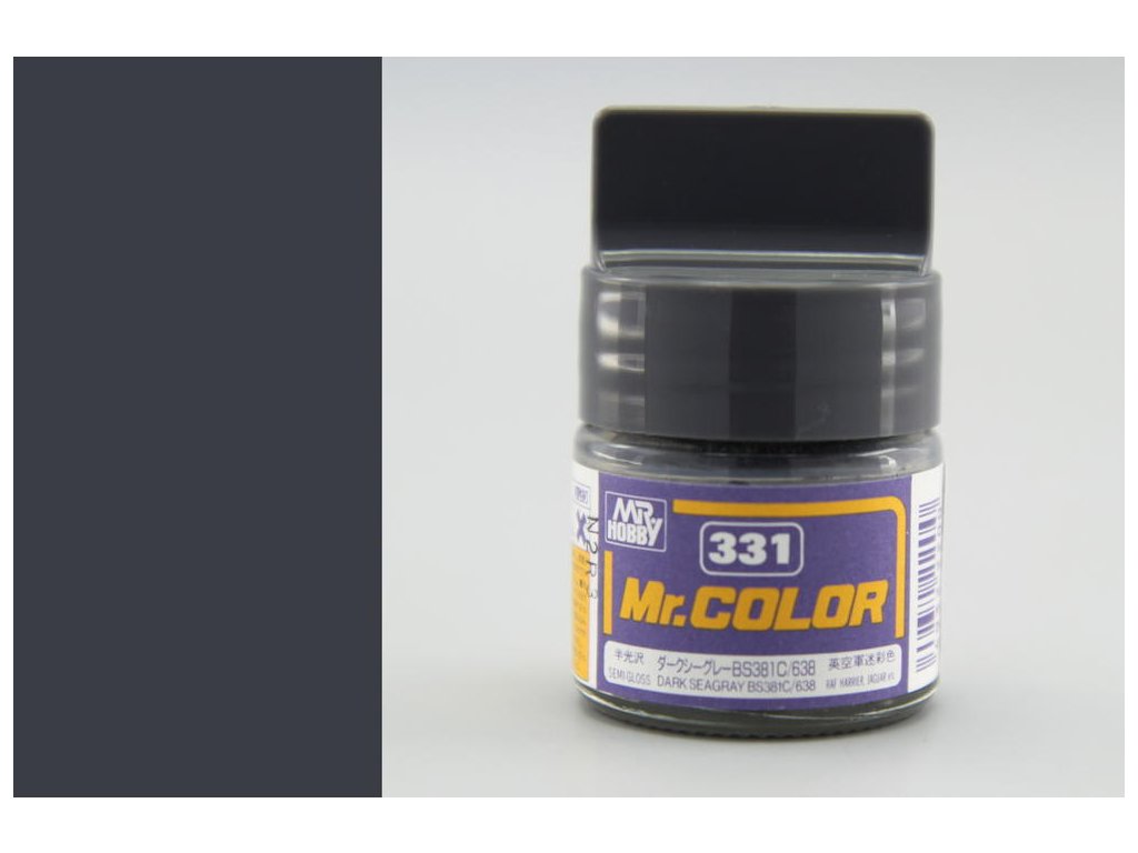 7409 mr color gunze c331 tmava morska seda bs381c 638