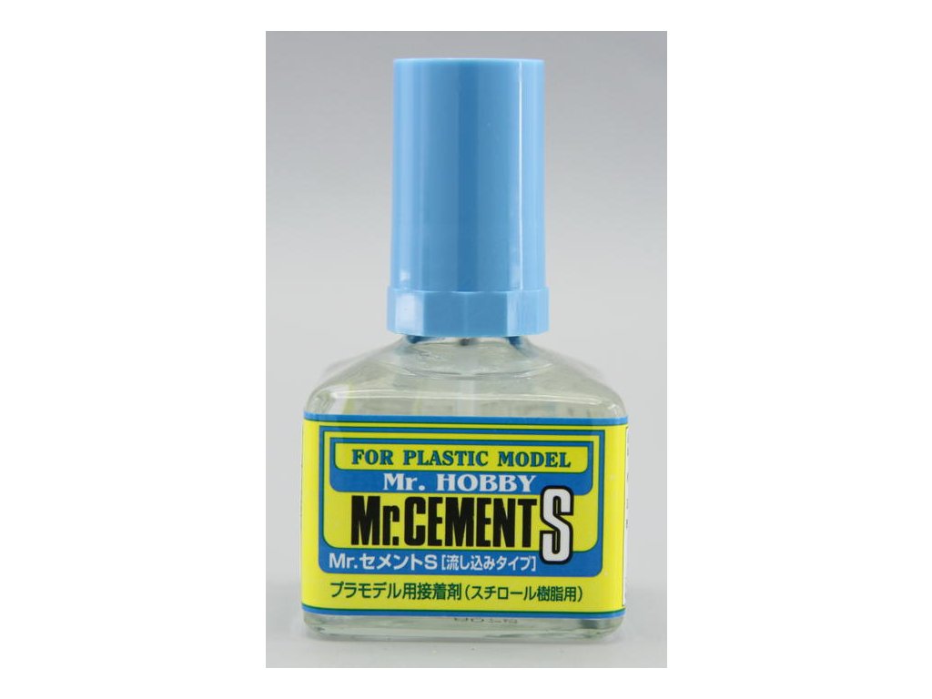 Mr. Cement S (MC129) Colle pour maquette en plastique 