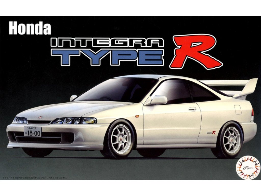 8369 model kit auto fujimi fu03986 honda integra type r dc2 95 1 24