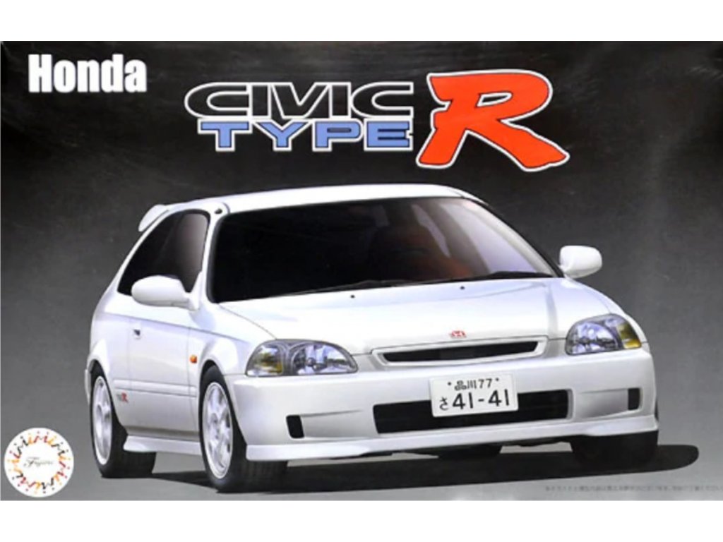 8372 model kit auto fujimi fu03987 honda civic type r late type ek9 1 24