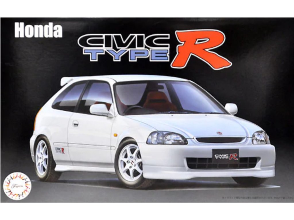 8375 model kit auto fujimi fu03998 honda civic type r ek9 early model 1 24