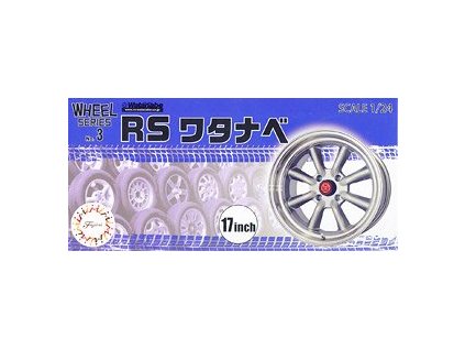 Disky FUJIMI FU19344 - RS Watanabe 17-inch (1:24)