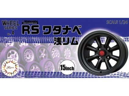 Disky FUJIMI FU19345 - RS Watanabe Short Rim 15-inch (1:24)
