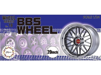 Disky FUJIMI FU19360 - BBS Wheel 20 inch (1:24)