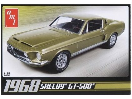 Plastový model auto AMT 0634 - Ford Shelby GT-500 1968 (1:25)