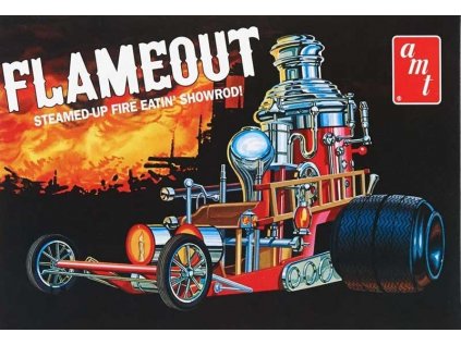 Plastový model auto AMT 0934 - Flameout Show Rod (1:25)