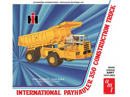 Plastový model kamion AMT 1209 - International Payhauler 350 (1:25)