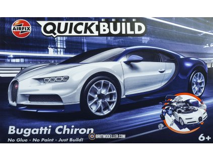 Quick Build auto AIRFIX J6044 - Bugatti Chiron