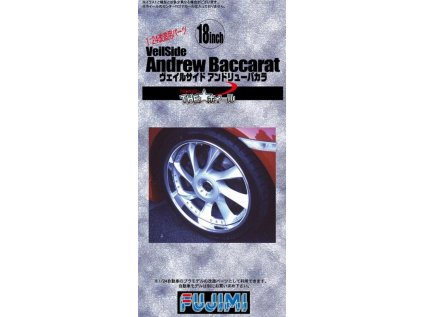 fujimi 19302 1 24 tw 33 18inch veilside andrew baccarat wheeltire