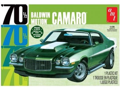 Plastový model auto AMT 0855 - 70 1/2 Baldwin Motion Camaro (1:25)
