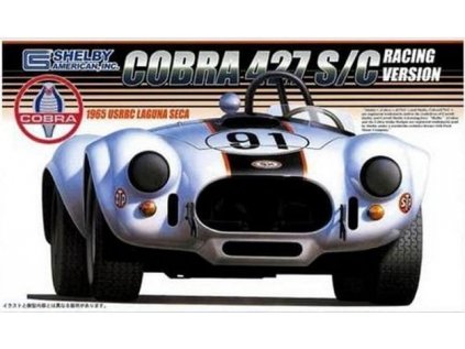 Model Kit auto FUJIMI FU12092 - Shelby Cobra 427 S/C Racing Version 1965 (1:24)