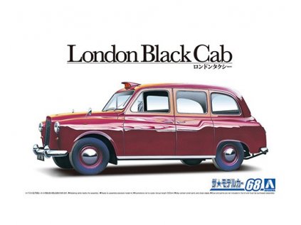 Model Kit auto Aoshima AO05487 - FX-4 London Black Cab '68 (1:24)