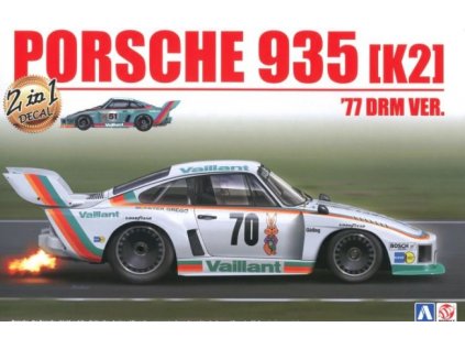 Model Kit auto BEEMAX B24015 - Porsche 935 [K2] '77 DRM Ver. (1:24)