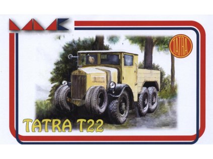 Resinový model kamion MMK 35034 - TATRA 22 (1:35)