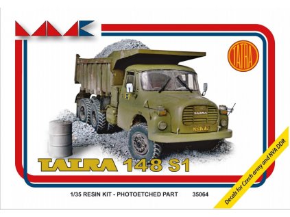 Resinový model kamion MMK 35064 - TATRA 148 S1 (1:35)