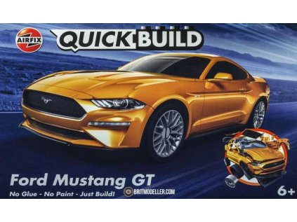 Quick Build auto AIRFIX J6036 - Ford Mustang GT