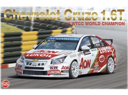 Model Kit auto NUNU PN24022 - Chevrolet Cruze 1.6T '13 WTCC World Champion (1:24)