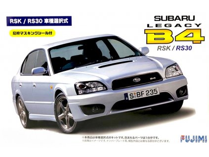 Model Kit auto FUJIMI FU03932 - Subaru Legacy B4 RSK/RS30 (1:24)