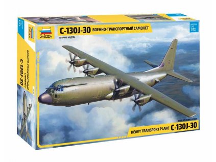 Model Kit lietadlo ZVEZDA 7324 - C-130 J-30 (1:72)