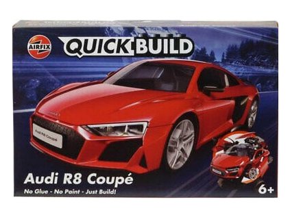 Quick Build auto AIRFIX J6049 - Audi R8 Coupe