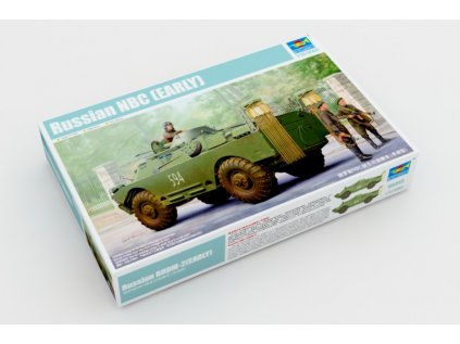 Model Kit tank TRUMPETER 05513 - Russian NBC (EARLY) (1:35)
