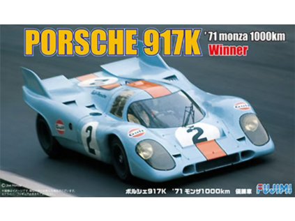Model Kit auto FUJIMI FU12616 - Porsche 917K '71 Monza 1000km Winner (1:24)