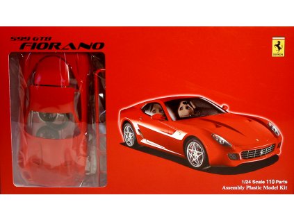 Model Kit auto FUJIMI FU12277 - Ferrari 599 GTB Fiorano (1:24)