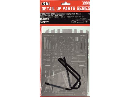 Detail up parts NUNU PNE24027 - BMW M6 GT3 Detail Up Part 2020 Nurburgring Endurance Race Series Winner PS (1:24)