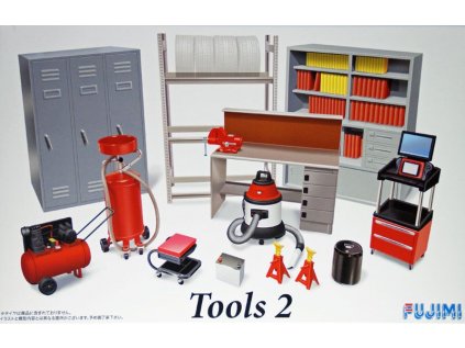 Doplnok FUJIMI FU11371 - Garage & Tool Series Tools Set 2 (1:24)