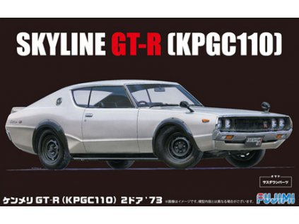 Model Kit auto FUJIMI FU03926 - KPGC110 Nissan Skyline GT-R 2-Door 1973 (1:24)