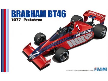 Model Kit formula FUJIMI FU09185 - Brabham BT46 1977 Prototype (1:20)