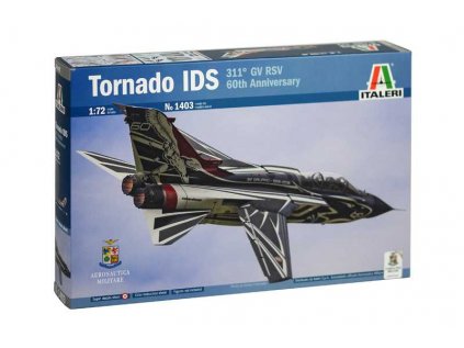 1160 model kit lietadlo italeri 1403 tornado ids 311 gv rsv 60th anniversary 1 72