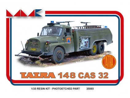 Resinový model kamion MMK 35065 - T 148 CAS 32 (1:35)