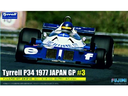 Model Kit formula FUJIMI FU09090 - Tyrrell P34 Japan Grand Prix #3 Wide Tread (Peterson) (1:20)