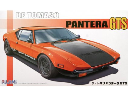 Model Kit auto FUJIMI FU12553 - DeTomaso Pantera GTS (1:24)