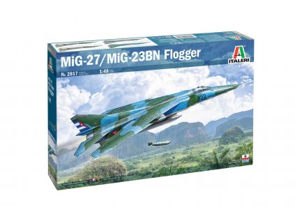 Model Kit letadlo 2817 MiG 27 Flogger D 1 48 a121732091 10374