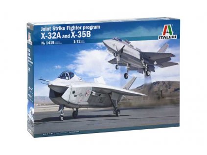 1193 model kit letadla italeri 1419 jsf program x 32a and x 35b 1 72