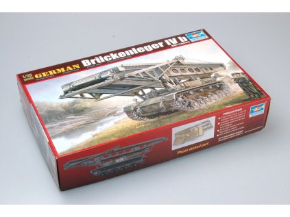 Model Kit military TRUMPETER 00390 - German Brückenleger IV b (1:35)