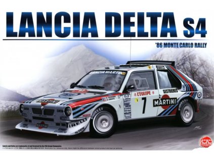 Model Kit auto NUNU PN24030 - Lancia Delta S4 '86 Monte Carlo Rally (1:24)